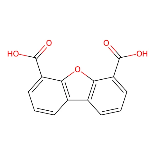 Dibenzofuran-4,6-Dicarboxylic Acid structure