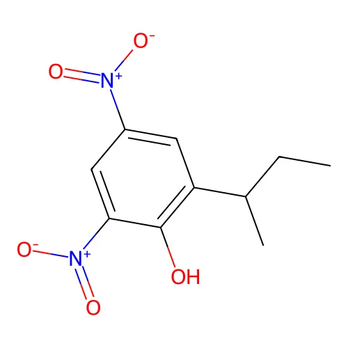 Dinoseb structure