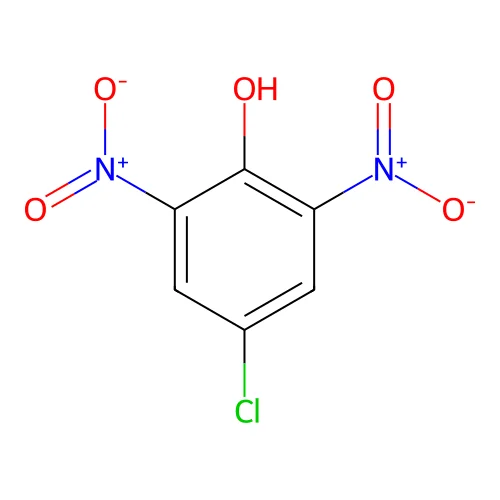 4-Chloro-2,6-dinitrophenol structure