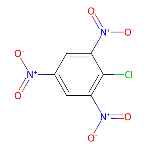Picryl Chloride structure