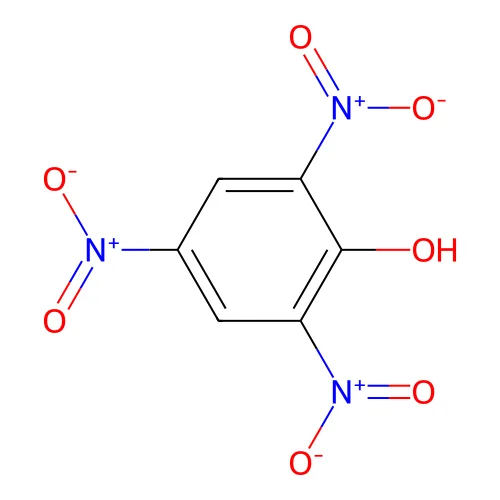 Picric Acid structure