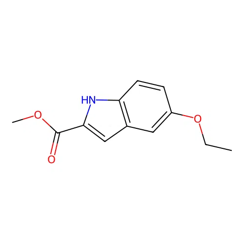 Methyl 5-ethoxy-1H-indole-2-carboxylate structure