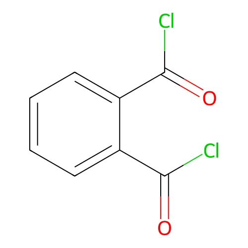 Phthaloyl chloride structure