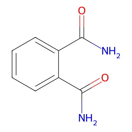Phthalamide structure