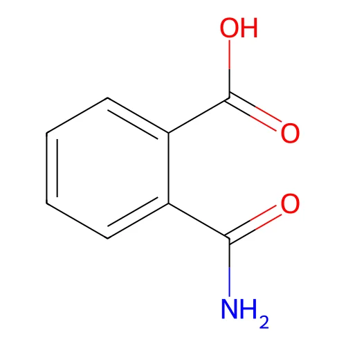 Phthalamic acid structure