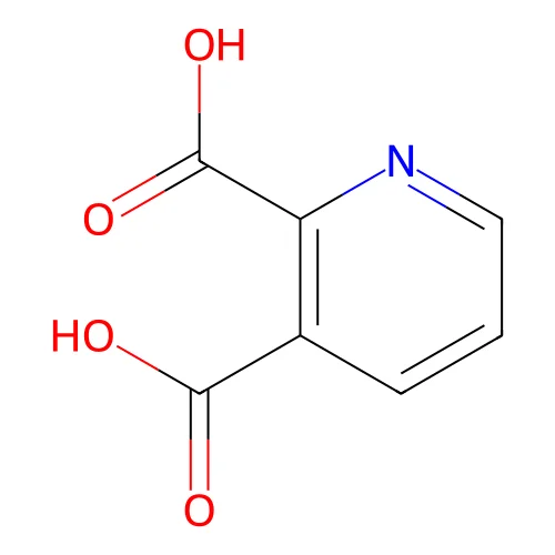 Quinolinic Acid structure