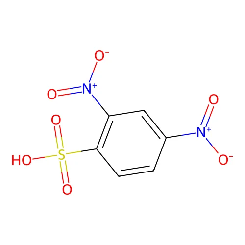 2,4-Dinitrobenzenesulfonic acid structure