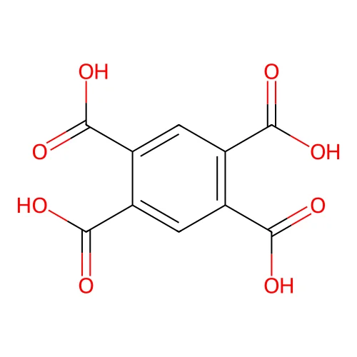 Pyromellitic Acid structure