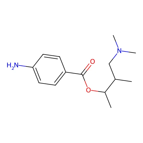 Tutocaine structure