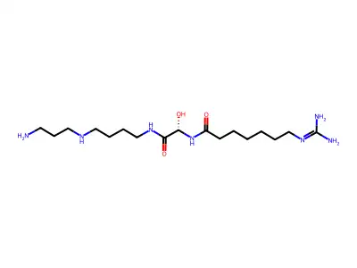 (-)-Gusperimus structure