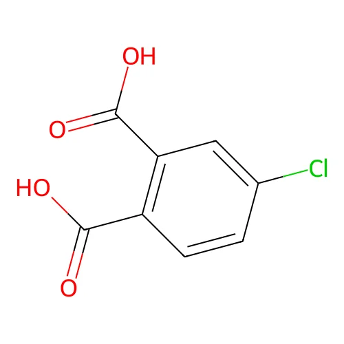 4-Chlorophthalic acid structure