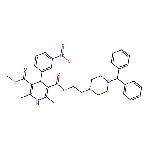 Manidipine structure