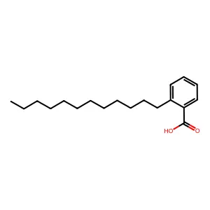 2-dodecylbenzoic Acid structure