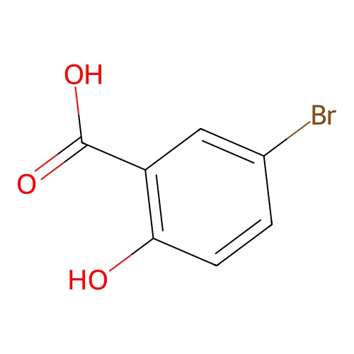 5-Bromosalicylic acid structure