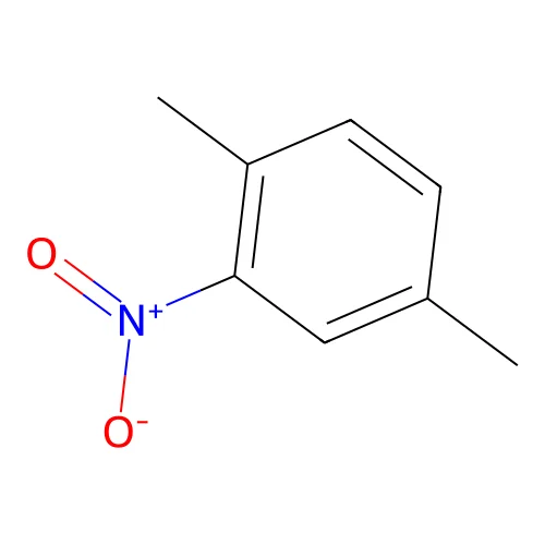 Nitro-p-xylene structure