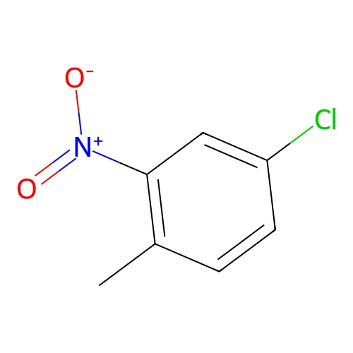 Benzene, 4-chloro-1-methyl-2-nitro- structure