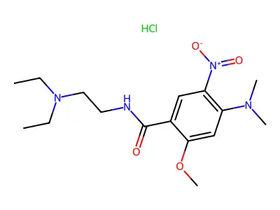 Dimetpramide structure