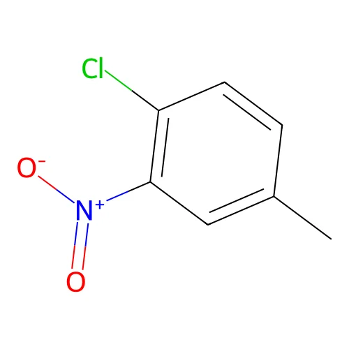 4-Chloro-3-nitrotoluene structure
