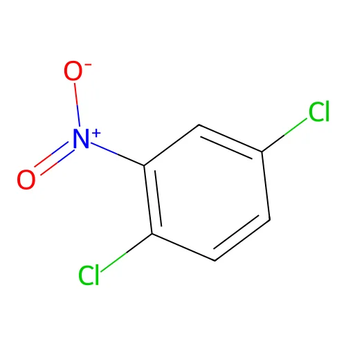 2,5-Dichloronitrobenzene structure