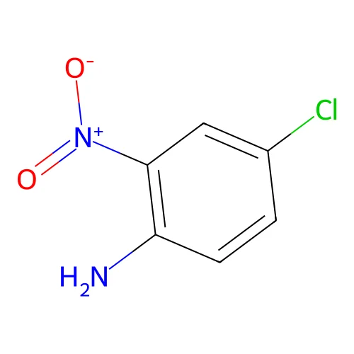 4-Chloro-2-nitroaniline structure