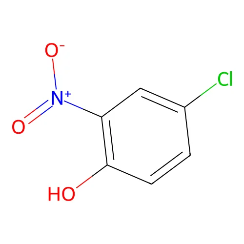 4-Chloro-2-nitrophenol structure