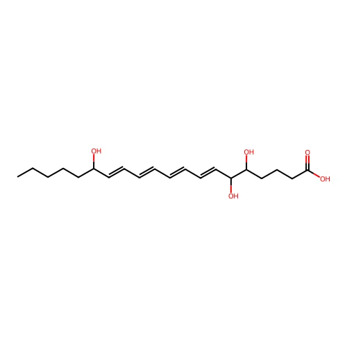 lipoxin-A4 structure