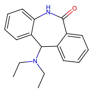 6(5H)-Morphanthridinone, 11-(diethylamino)- structure