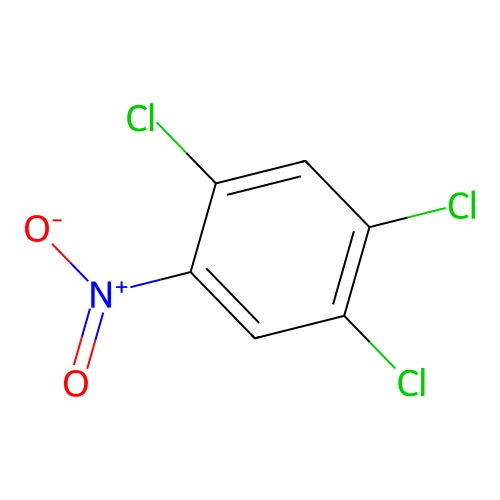 2,4,5-Trichloronitrobenzene structure