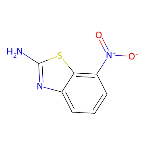 7-Nitro-1,3-benzothiazol-2-amine structure