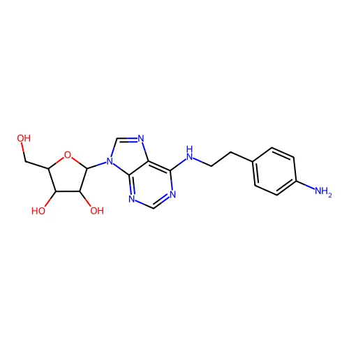 (125I)Apnea structure