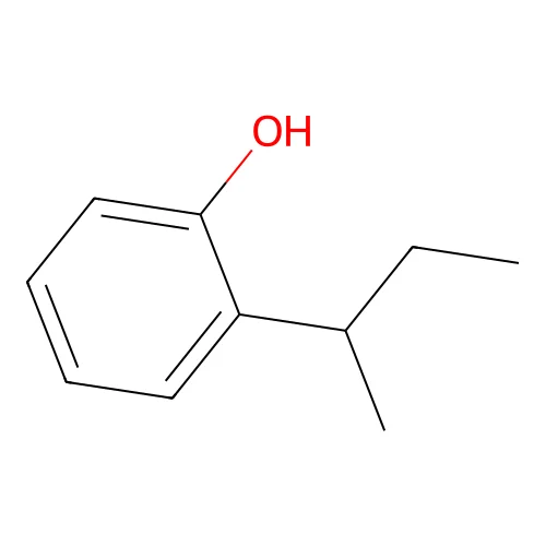 2-sec-Butylphenol structure