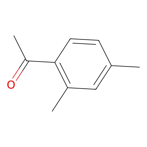 2,4-Dimethylacetophenone structure