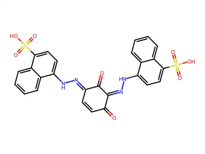 Mitsui Acid Brown R structure