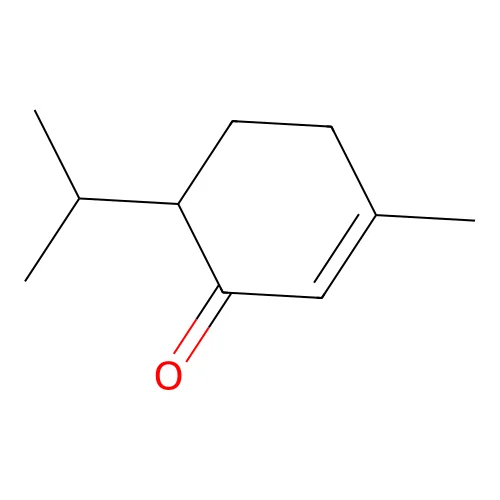 (+-)-Piperitone structure