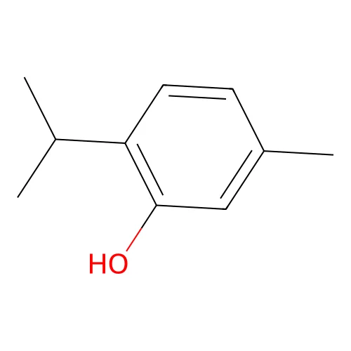 Thymol structure