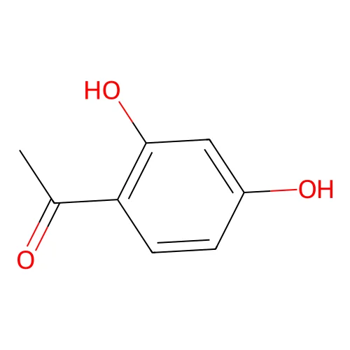 2',4'-Dihydroxyacetophenone structure