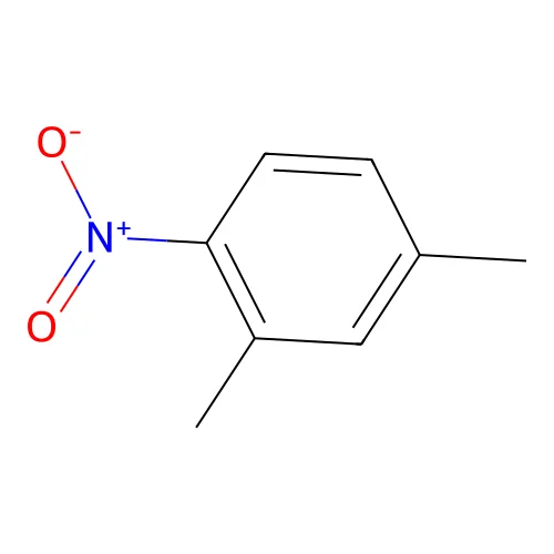 4-Nitro-m-xylene structure