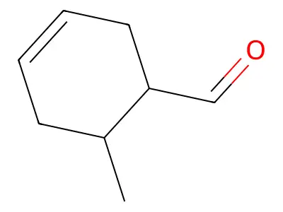 6-Methyl-3-cyclohexene-1-carboxaldehyde structure