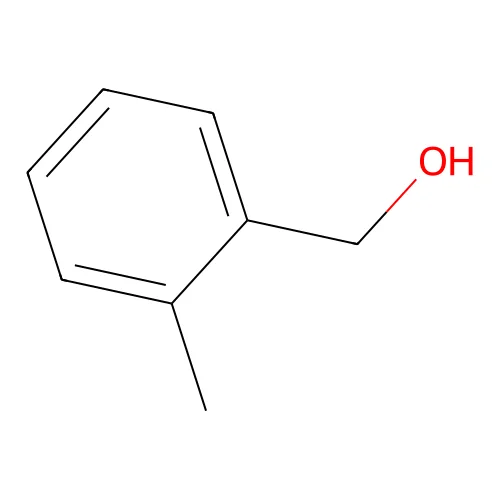 2-Methylbenzyl alcohol structure