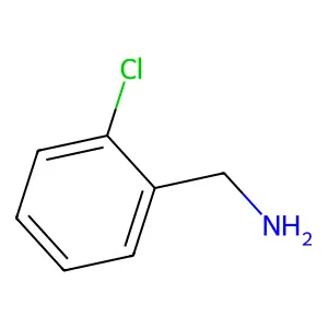 2-Chlorobenzylamine structure