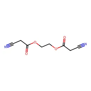 Ethylene bis(cyanoacetate) structure