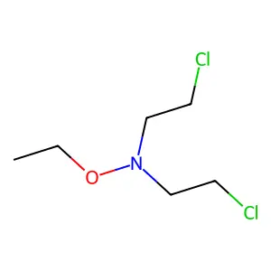 Diethylamine, 2,2'-dichloro-N-ethoxy- structure