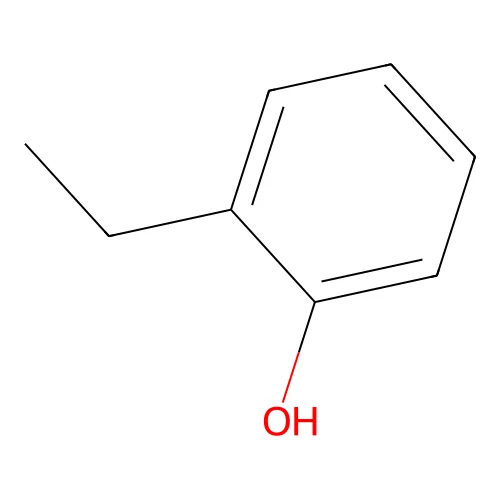 2-Ethylphenol structure