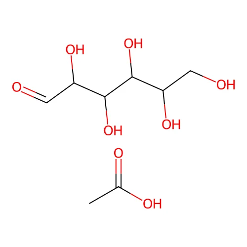 Carmellose (JP17/NF/INN) structure