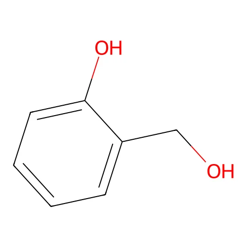 Salicyl Alcohol structure