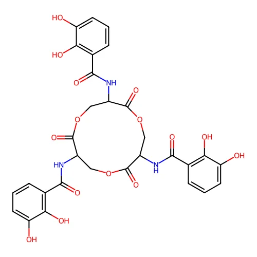 Enterochellin structure