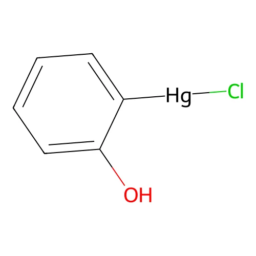 Mercufenol Chloride structure