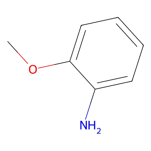 2-Methoxyaniline structure