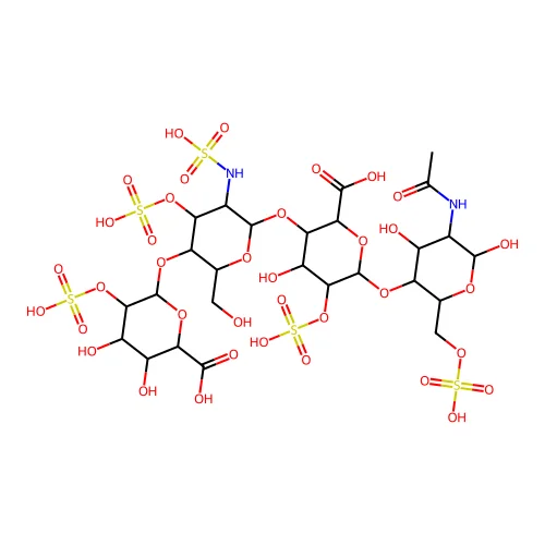 heparin structure