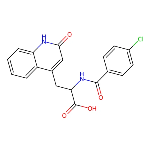Rebamipide structure